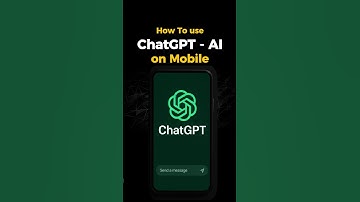 How to use chatgpt on mobile #shorts #chatgpt