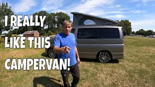 Nissan Camper Van For Sale - FOUR BERTH !