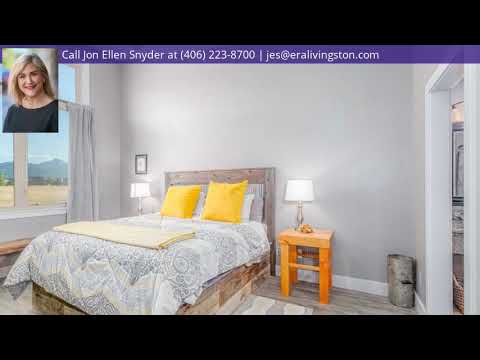 40 Shelter Belt Road, Livingston, MT home video tour