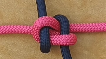 Crown Knot for Making a Cargo Net orClimbing Net