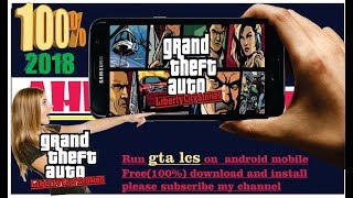 How to download and install  GTA Liberty City Stories on Android mobile l free (100%) screenshot 5