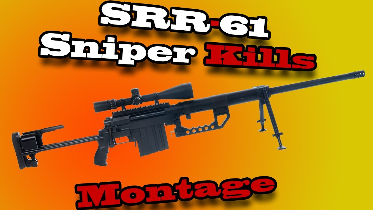 Bf4 Srr 61 Sniper Rifle Montage Youtube