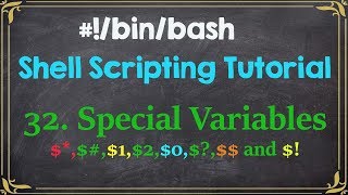 Special Variables | Shell Scripting Tutorial For Beginners-32 screenshot 4