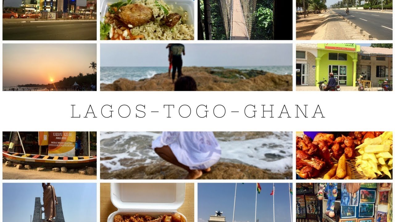 travel from lagos to ghana