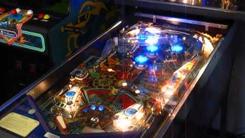 Bally Xenon Pinball Background Music Sound Problem
