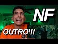 NF OUTRO REACTION (MUSIC VIDEO) | DUDES FLOW HAS LEVELED UP!!