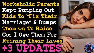 UPDATE Parents Keep Pumping Out Kids To Fix Their Marriage Then Expects Me To Raise Them AITA
