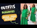 VISTE ELEGANTES Y MODERNAS SIEMPRE CON ESTAS HERMOSAS COMBINACIONES DE ROPAS MODA 2023