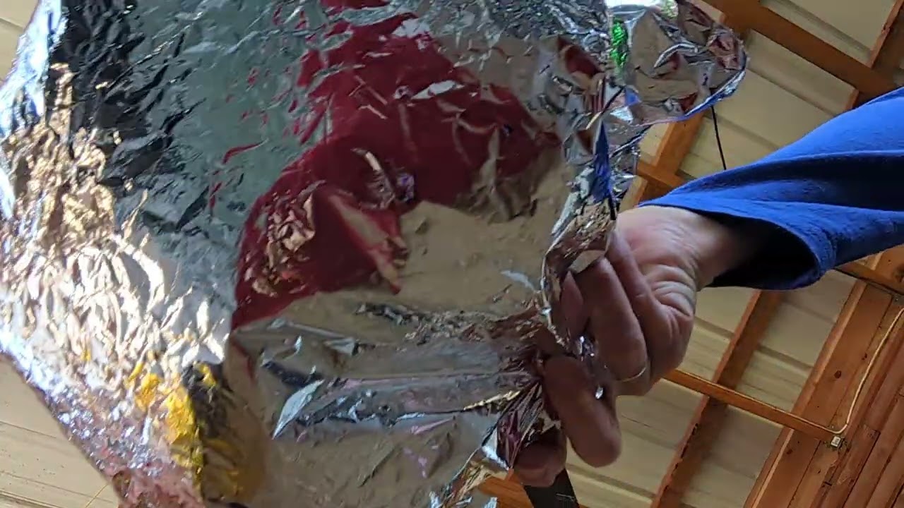 Floating balloons on screened in porch with ceiling fan #ceilingfan