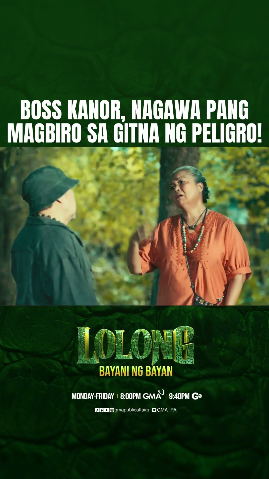 Boss Kanor, nagawa pang magbiro sa gitna ng peligro! | Lolong 2
