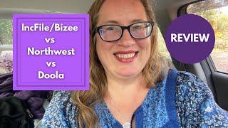 IncFile/Bizee vs Northwest vs Doola for Creating Your LLC || Review/Walkthrough