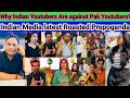 What indians think about pak youtuberswhy india roast pakmehwish naz with indian media latest