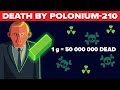 Death By Polonium-210 - How Russia Takes Out One of Their Own Spies