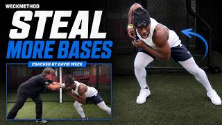 How to Steal Bases Faster | Train Your First Move with David Weck | Go-Pulse-Turn