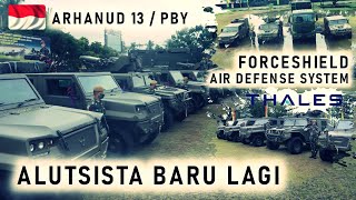 SAMBUT ALUTSISTA BARU !! Batalyon Arhanud 13/PBY KEDATANGAN ForceSHIELD Air Defense System INGGRIS