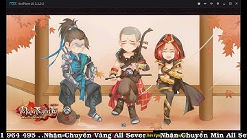 #VLTKMB    Chuyển Min - UP Lực Chiến ... Nhận Chuyển Min all sever ...