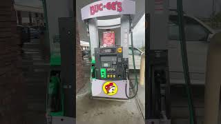 Best Gas price in Calhoun Georgia Location #buc-ee’s #viralshorts #gasproces