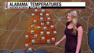 Alabama Weather Network Mid-Morning Forecast: Sunday 07/05/26