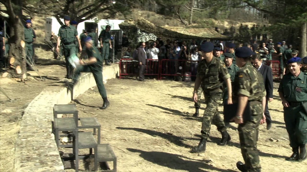 La Guardia Civil en EUROGENDFOR, ejercicio EGEX 2011. Logroño.