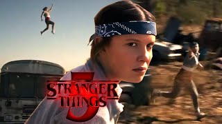 Stranger Things Season 5 First Look At Eleven Training Her Superpowers Official Clip