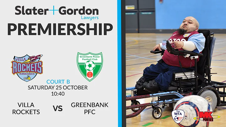 Villa Rockets vs Greenbank PFC - Slater & Gordon Premiership Court B