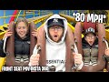 RIDING THE SCARIEST ROLLER COASTER IN ENGLAND! *80MPH STEALTH RIDE*