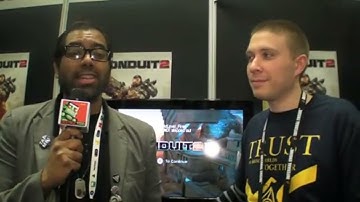 2011 interview with High Voltage Software (with Conduit 2 3DS prototype footage) 4K60 Upscale