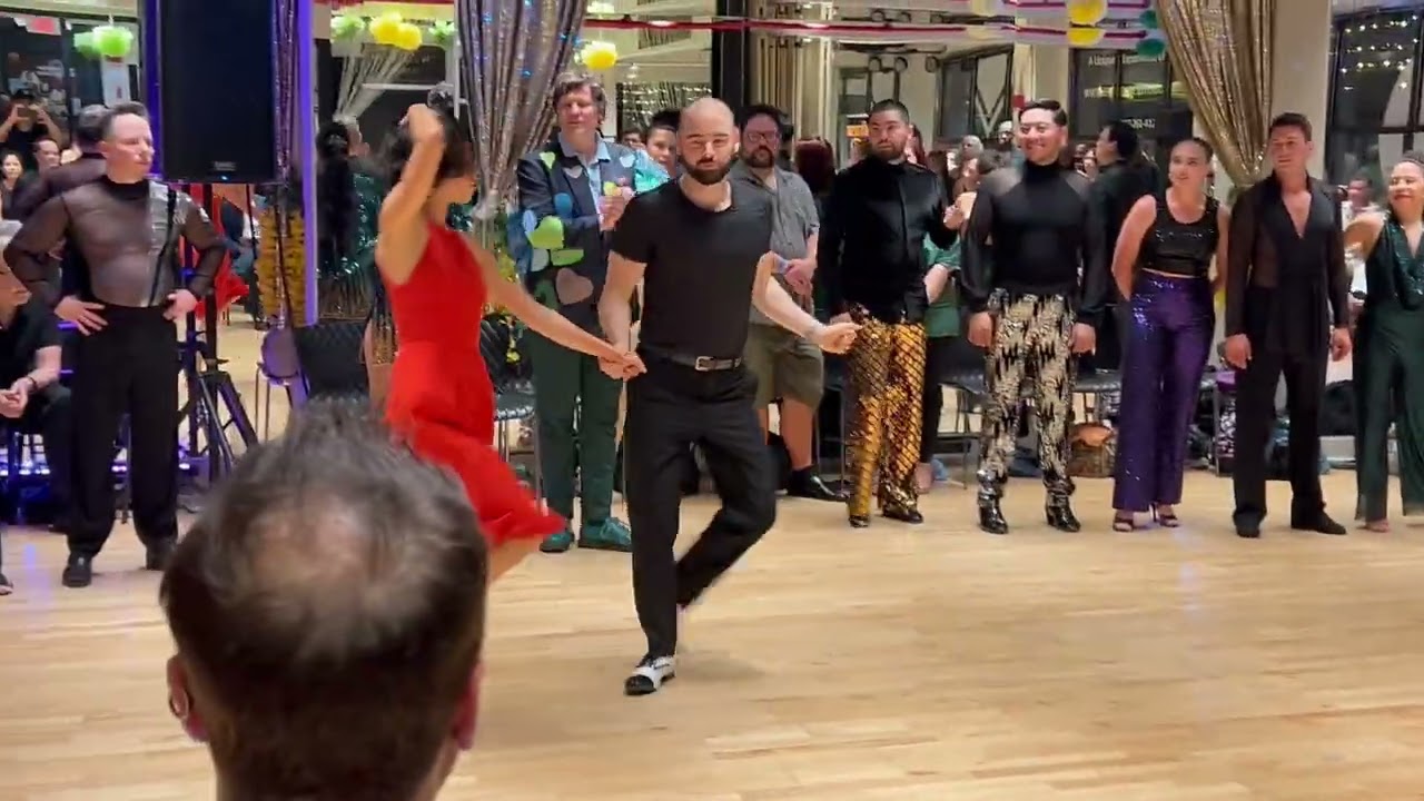 Julien & Taylor Pro Just Hustle at the NYHC 2024 | Spotlight Round