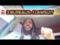 Suing the Credit Bureaus Under the #FCRA  | My Case Just Got Bigger