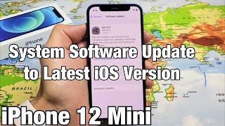 iPhone 12 Mini: How to do Software System Update screenshot 4