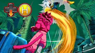 Limit Break Solo SSJ4 Daima Goku 2H T.O.D....