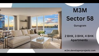 M3M Sector 58 Gurgaon -  Ready To Live In With Mystic View