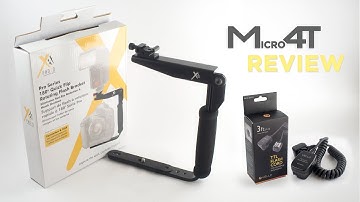 Xit Flash Bracket & Vello TTL Flash Cord Review - M4T - OnTC
