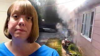 911 Dispatcher Takes Emergency Call About Her Own House Fire