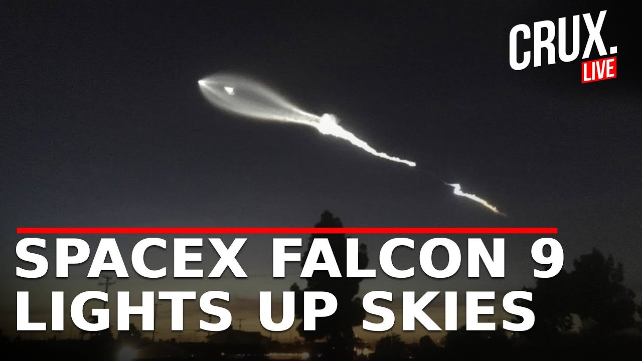SpaceX Launch Live | Falcon 9 Rocket Launches 23 Starlink Satellites ...