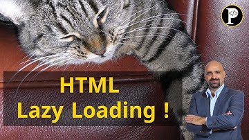 Lazy Loading in HTML