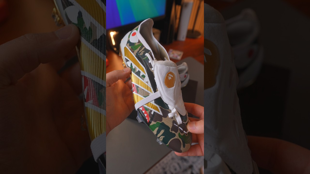 Adidas x Bape Predator 🔥