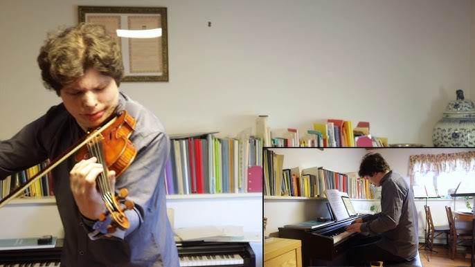 Augustin Hadelich plays Paganini Moto Perpetuo 