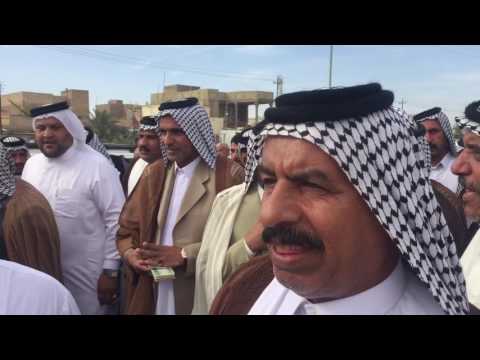 هوسات لشيخ محمد ال كحيط الشبلاوي شيخ عشيره البوخليوي في فاتحه الشيخ ابوعماد الظويهري