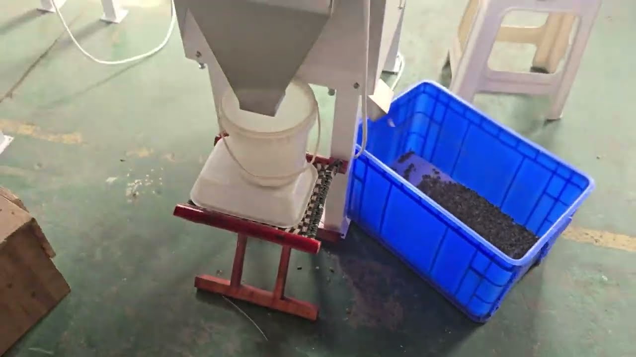 Cómo empezar a fabricar máquinas de clasificación de color