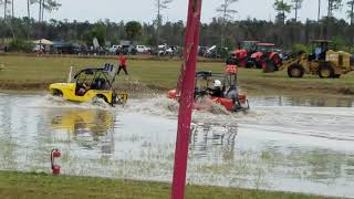Jeep Races Number 5 Swamp Buggy Naples Sports Park December 6 2020 500.00 creel tractor race