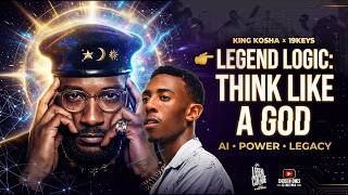 Legend Logic: Think Like a God — 19Keys on Power, AI, Religion, Relationships & Legacy
