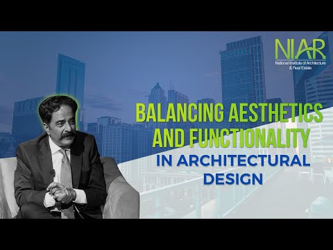 How do you balance functionality and aesthetics in your architecture designs?