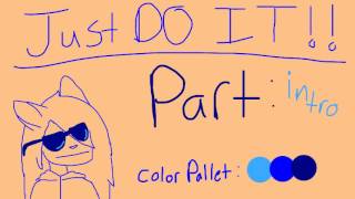 Just Do It LINE ART Map | OPEN |   (READ DESCRIPTION!)
