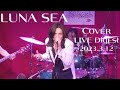 LUNA SEA Cover - BLACK TRIGGER【LIVE Digest】2023.3.12@RosyNote