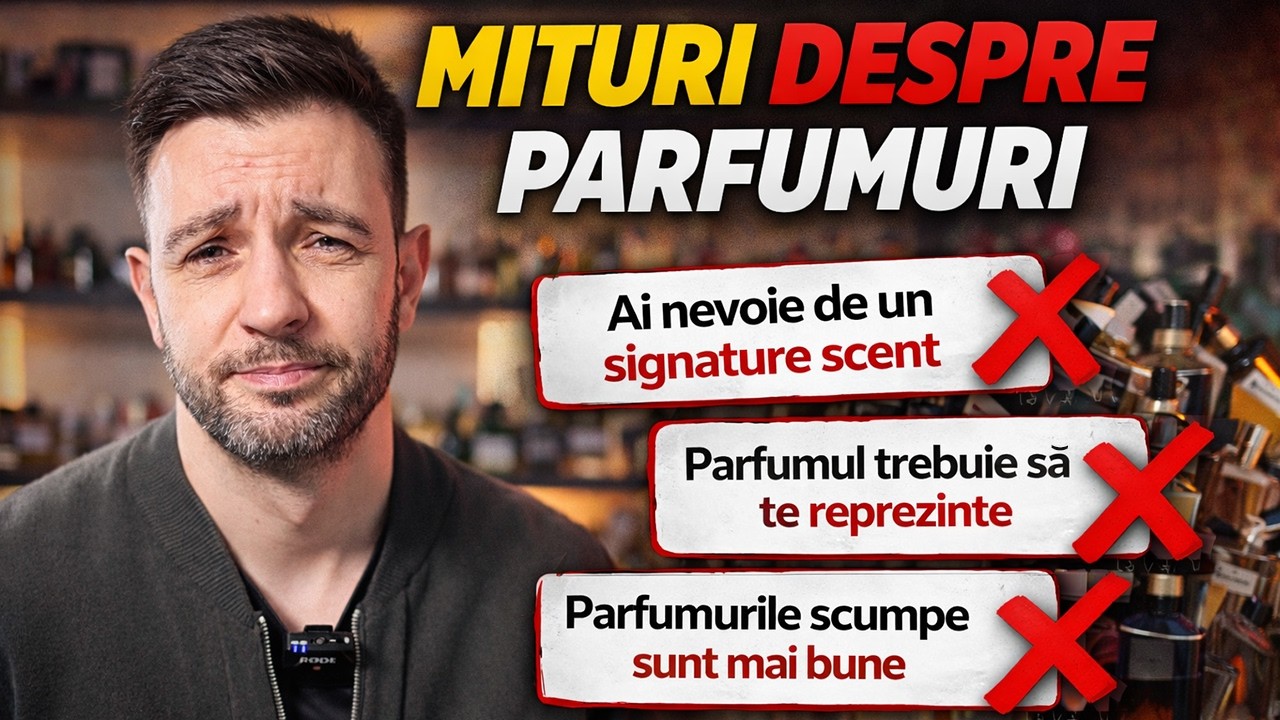 5 Mituri Despre Parfumuri Pe Care Toată Lumea Le Repetă