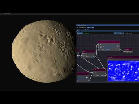 [OSP] Planet Surface Node Editor