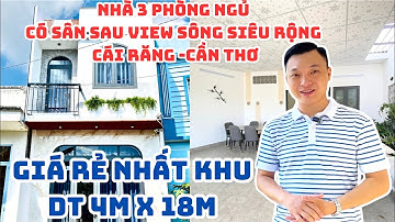 Bán Nhà Đường Lê Hồng Nhi Cách Chợ Cái Răng 600m - TP Cần Thơ 📞 0788788541