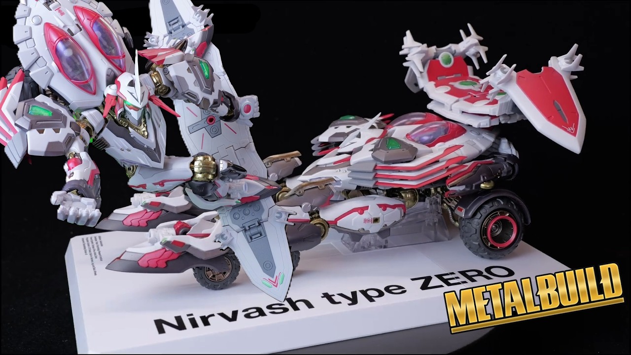 nirvashさん専用① 尼爾瓦修零式RS 交響詩篇Eureka Seven Metal Build Nirvash Type Zero