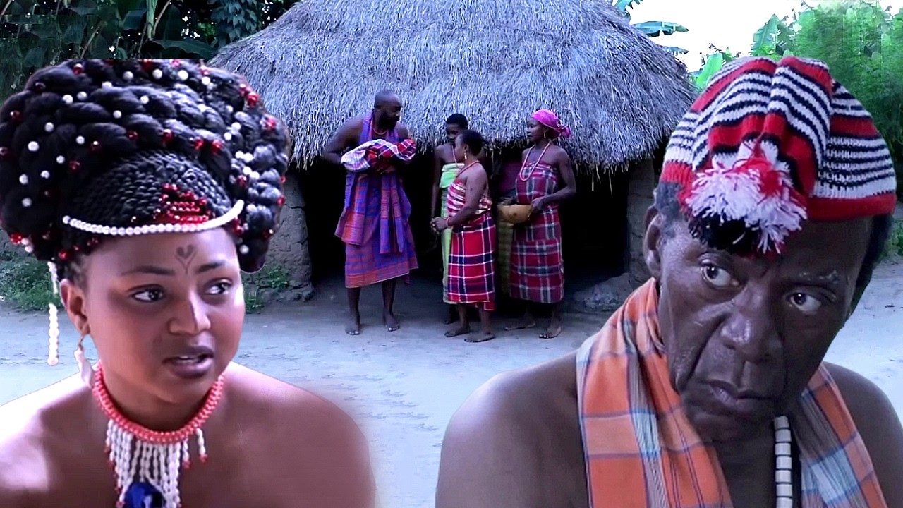 YOUR SON WILL NEVER BE KING [ZULU ADIGWE, REGINA DANIEL] CLASSIC AFRICAN EPIC MOVIES